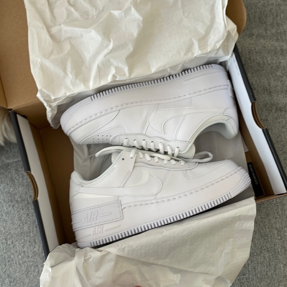 Nike Air Force 1 Shadow White W 8.5